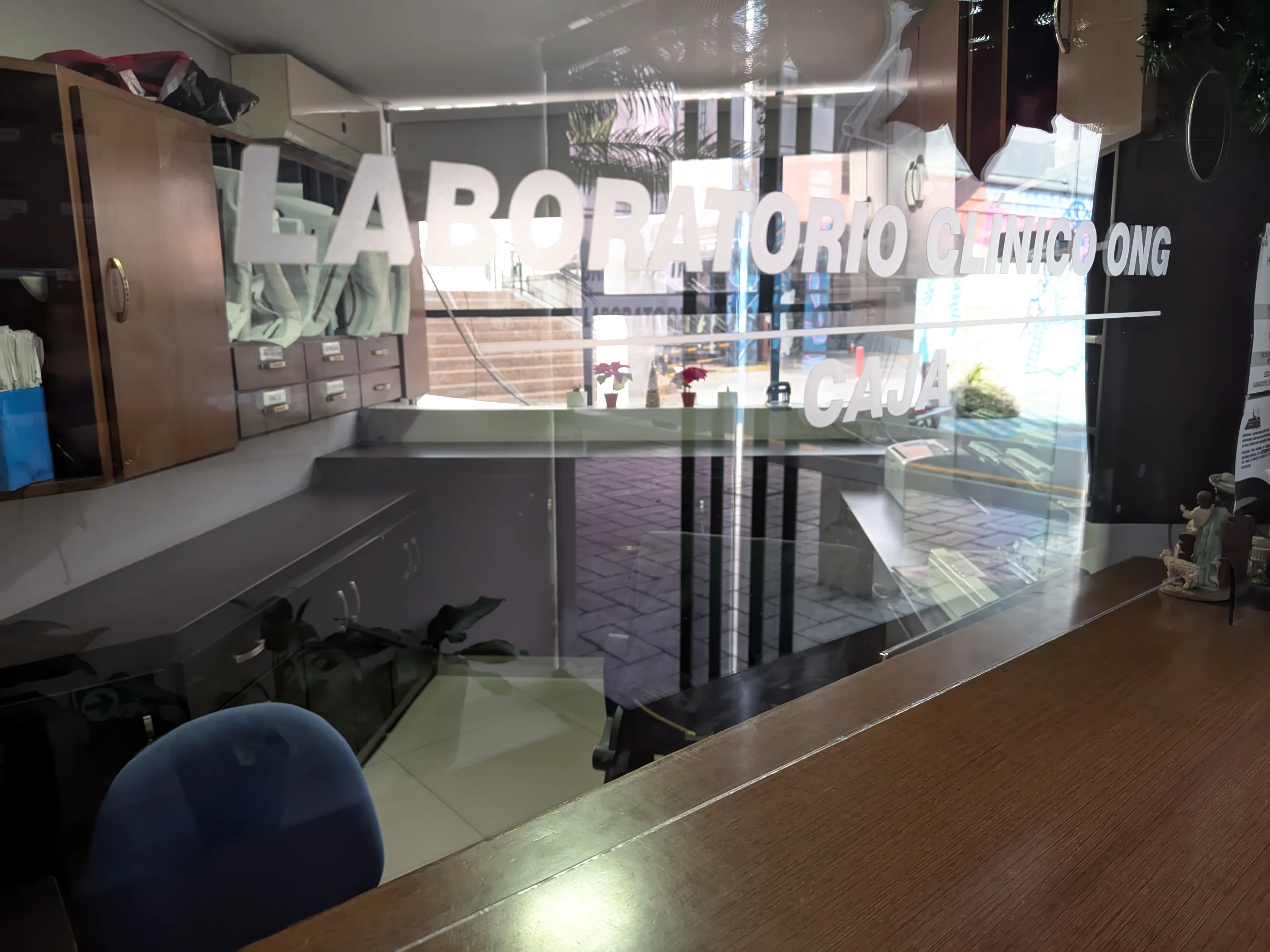 Horarios del laboratorio